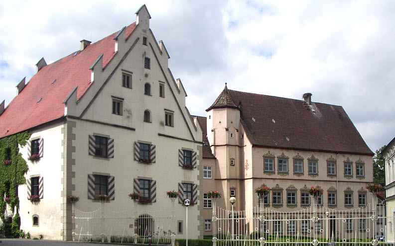 Neuffenschloss Weißenhorn, Germany